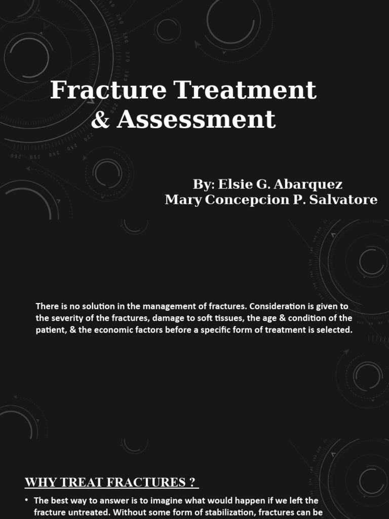 Fracture Treatment Assessment | PDF | Medical Imaging | Bone