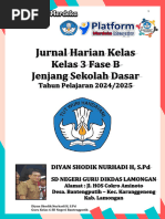 Jurnal Harian Kelas 3 Kurikulum Merdeka | PDF