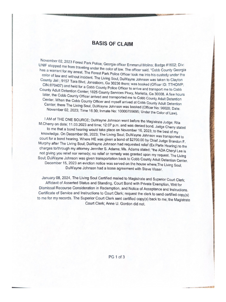 Form SF 95 | PDF