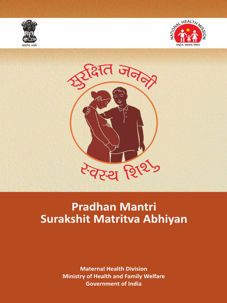Pradhan Mantri Surakshit Matritva Abhiyan | PDF | Pregnancy | Health Care
