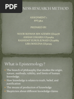 Assignment 1(PPT5801)