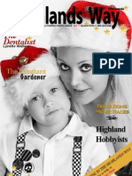 The Highlands Way Online Magazine December Issue