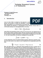 H.K. Moffatt- Fixed Points of Turbulent Dynamical Systems and Suppresion of Nonlinearity