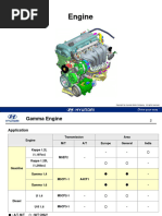 Hyundai Kappa Engine | PDF