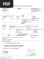 Post Mortem Examination Record | PDF
