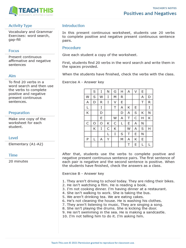 Imagesresourcespositives and Negatives PDF | PDF | Language Mechanics ...