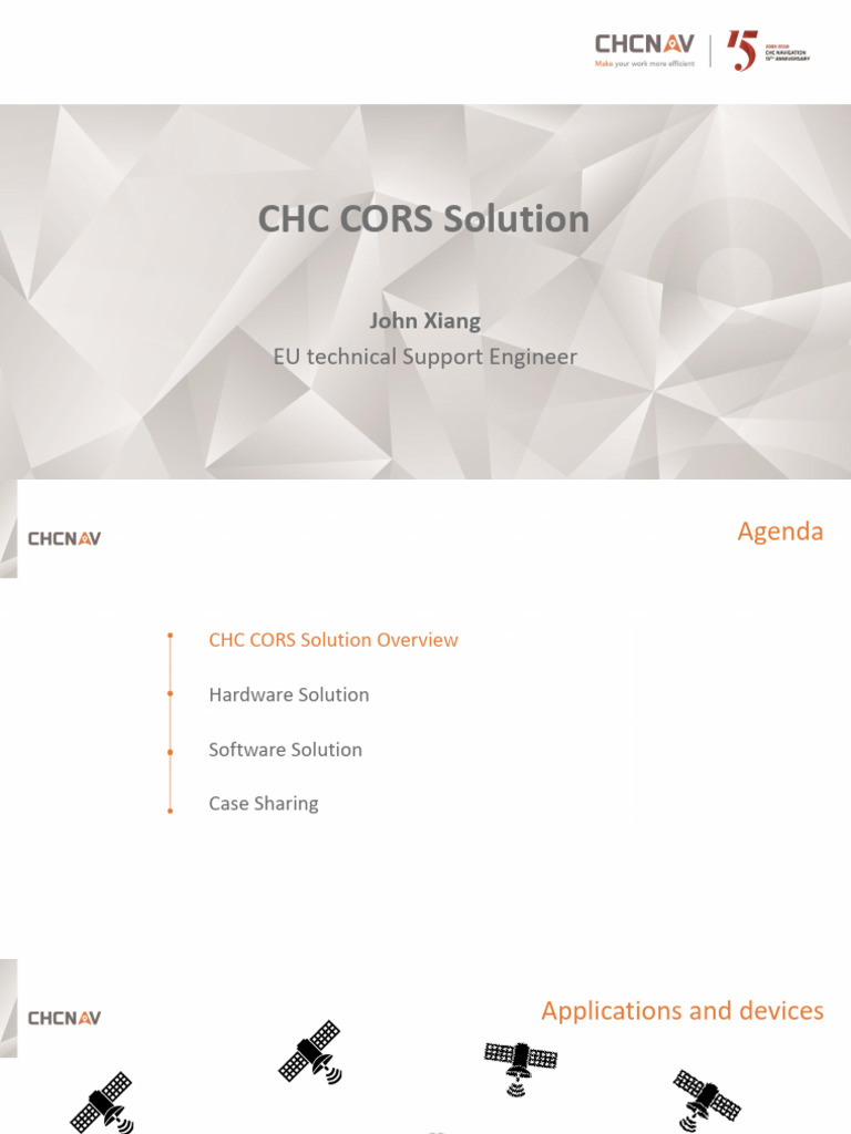 CHC CORS Solution Overview | PDF | World Wide Web | Internet & Web