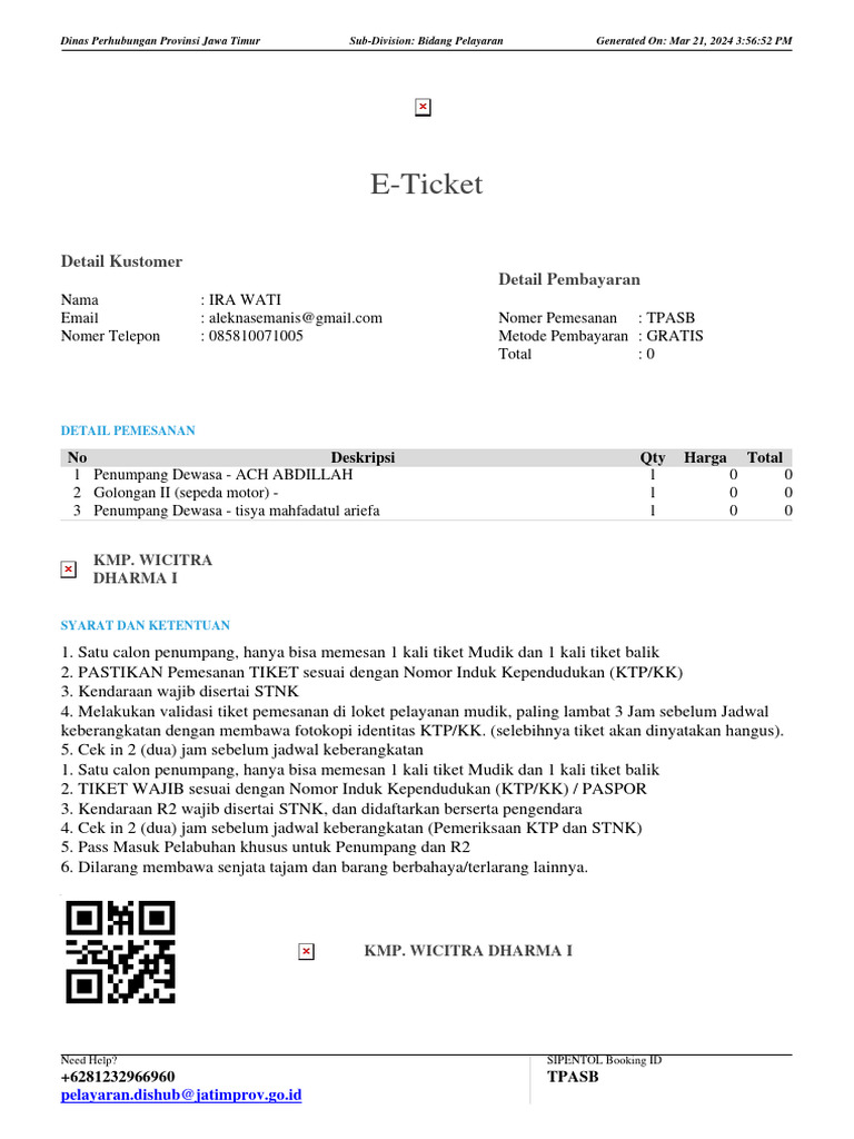 Invoice #TPASB | PDF