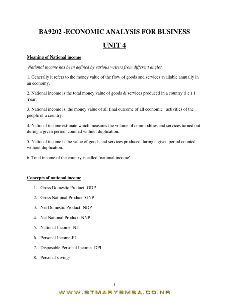 Eco Unit - 4 (2012 - 2014) | PDF | Fiscal Multiplier | Measures Of ...