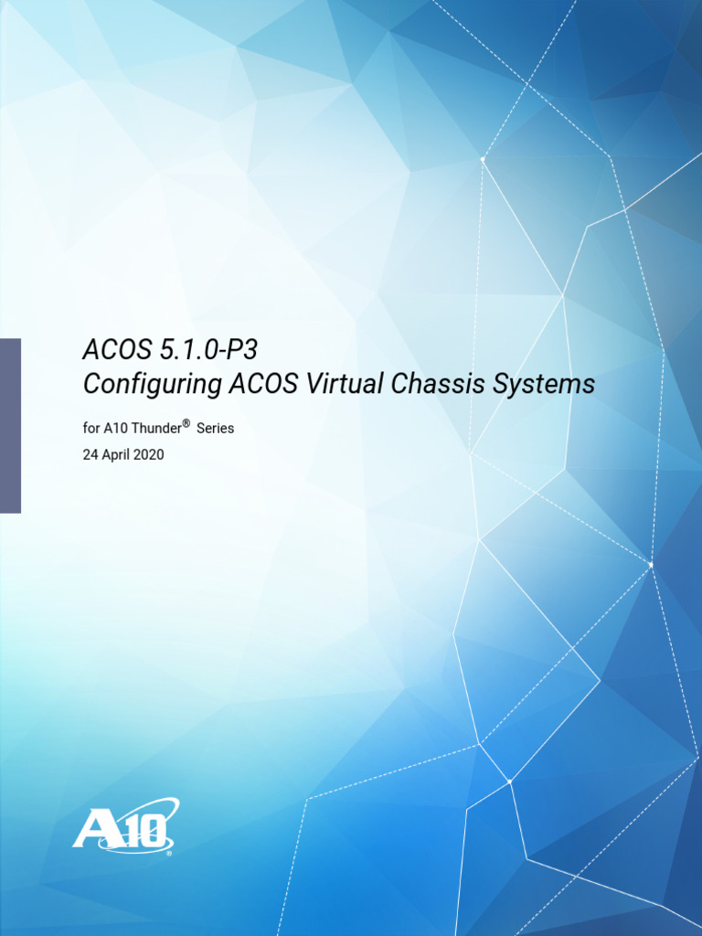 A10 5.1.0-P3 Avcs | PDF | Version Control | Command Line Interface