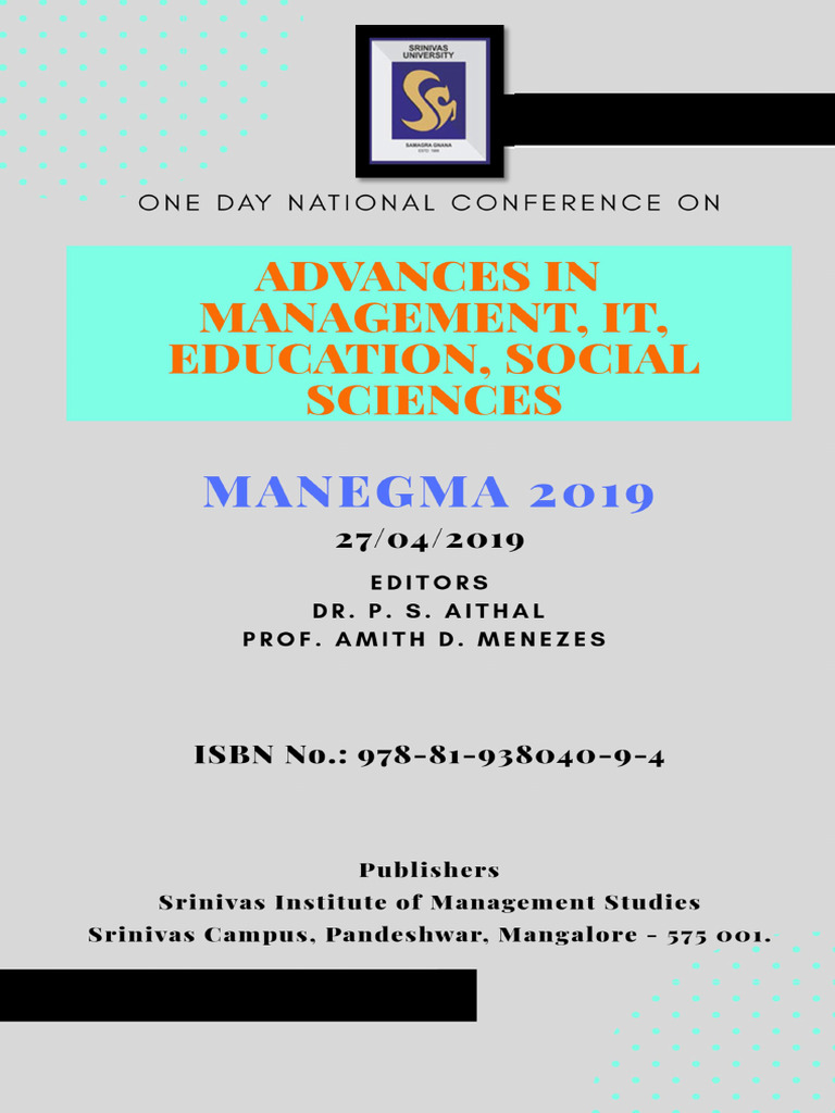 Advances in Management It Education Soci | PDF | E Commerce | Computer  Security