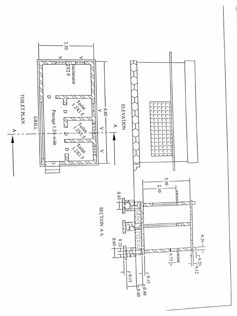 Toilet sketch pdf