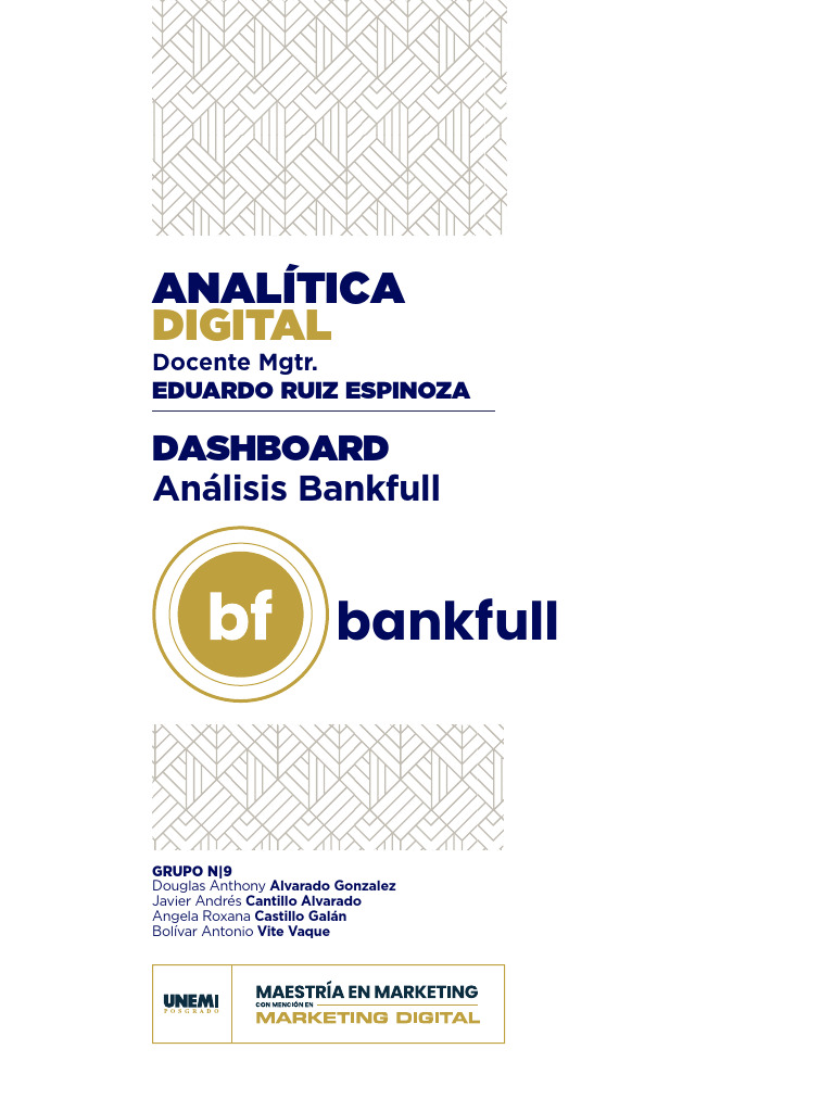Análisis Dashboard Final | PDF | Marketing | Economias
