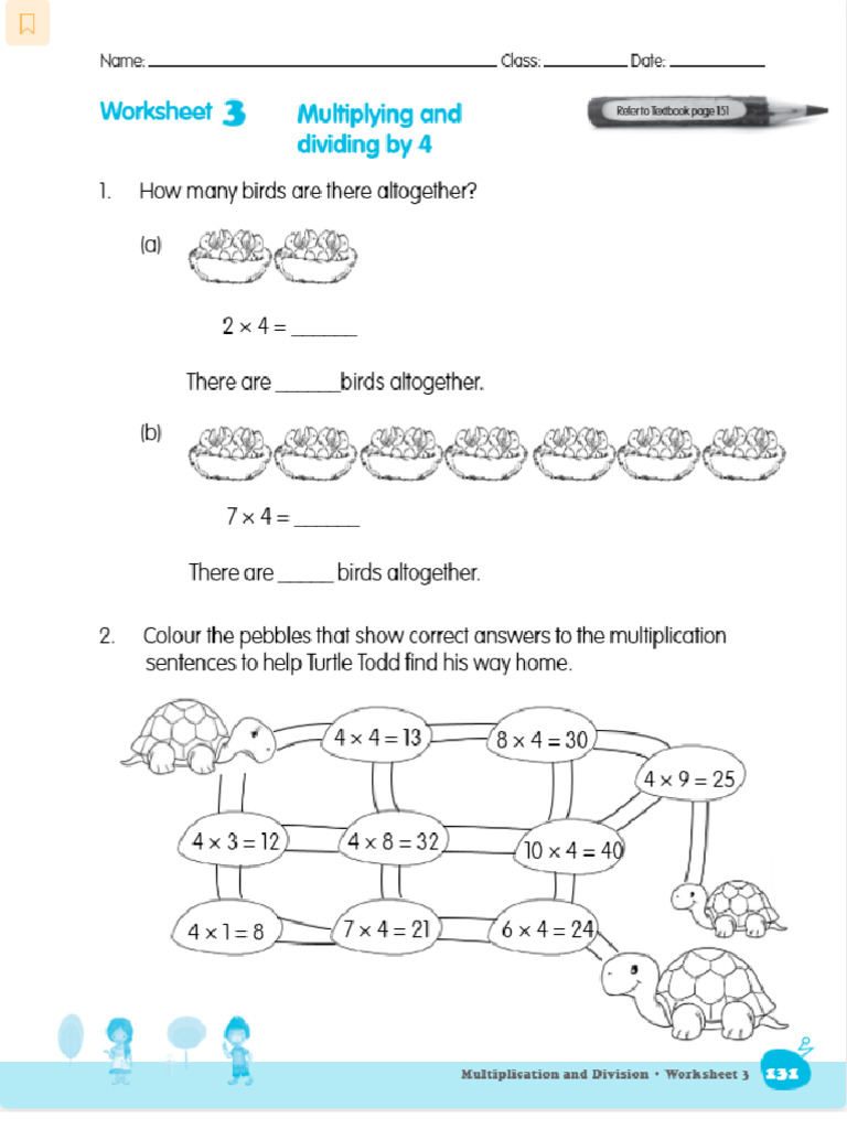 P2 Multiplication | PDF