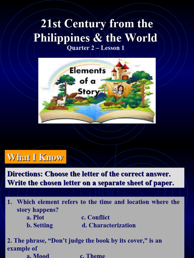 21st Lesson 7 Students | PDF | Plot (Narrative) | Narration