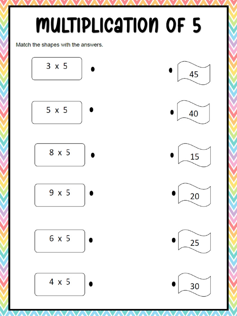 P2 Multiplication | PDF