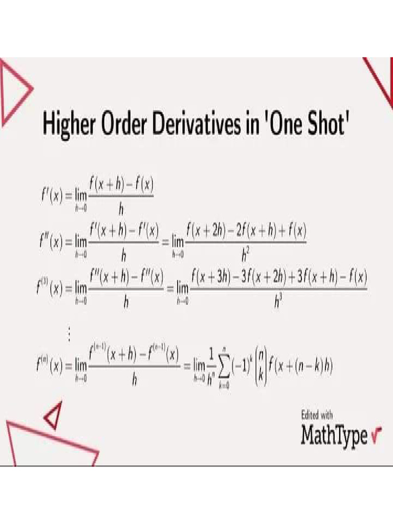 80 Important Theorems | PDF