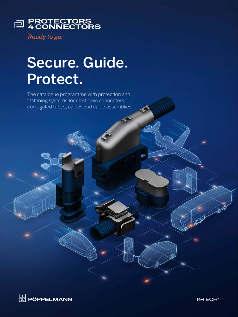 K Tech p4c en | PDF | Electrical Connector | Silicone