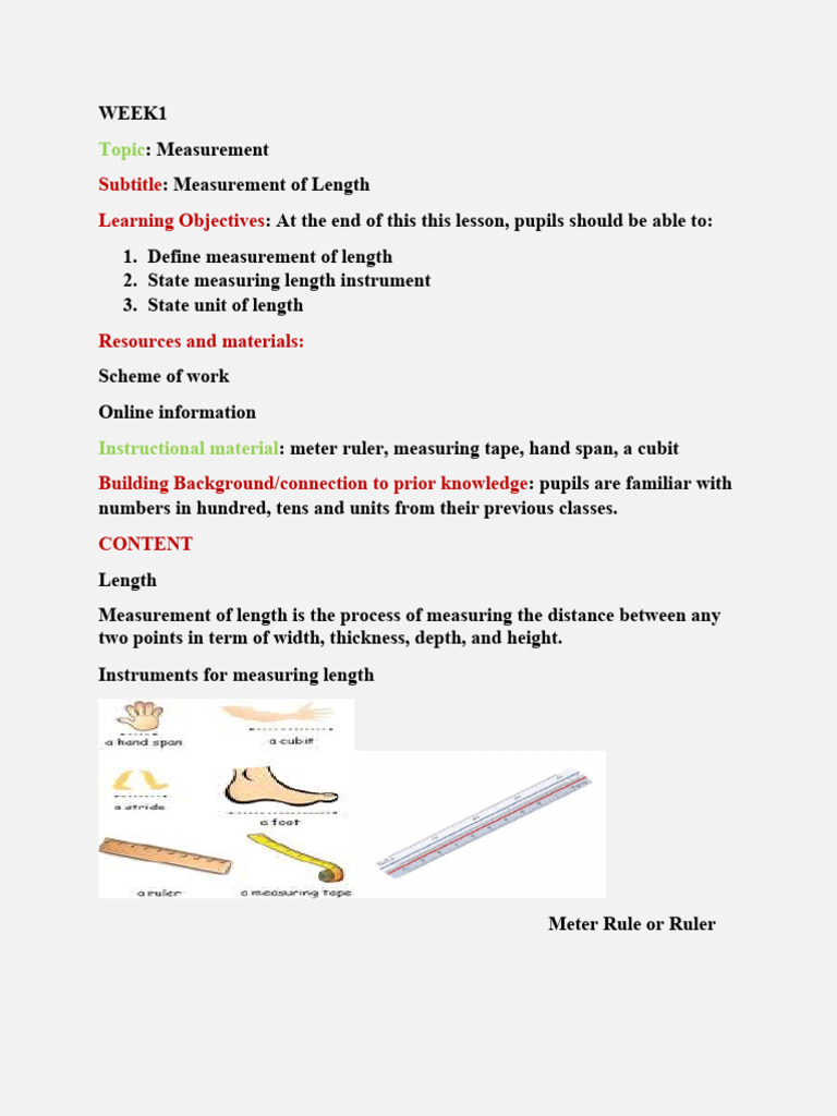 Measurement Concepts for Students | PDF | Soil | Weighing Scale