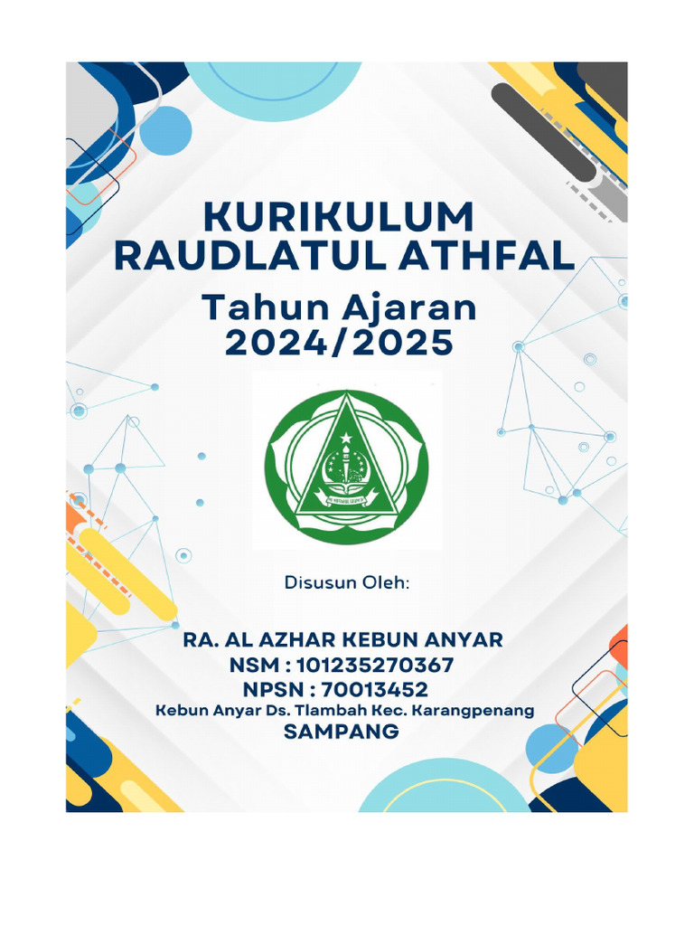 MU4 - Lembar Pengesahan | PDF