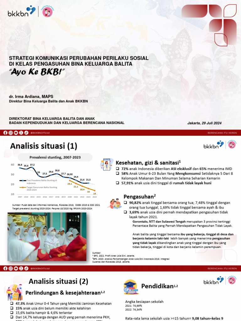 Strategi Penurunan Stunting di BKB | PDF