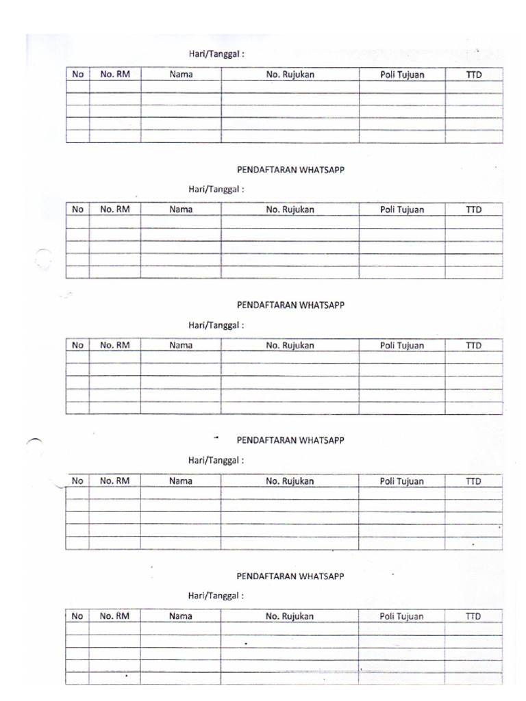 Pendaftaran Online | PDF