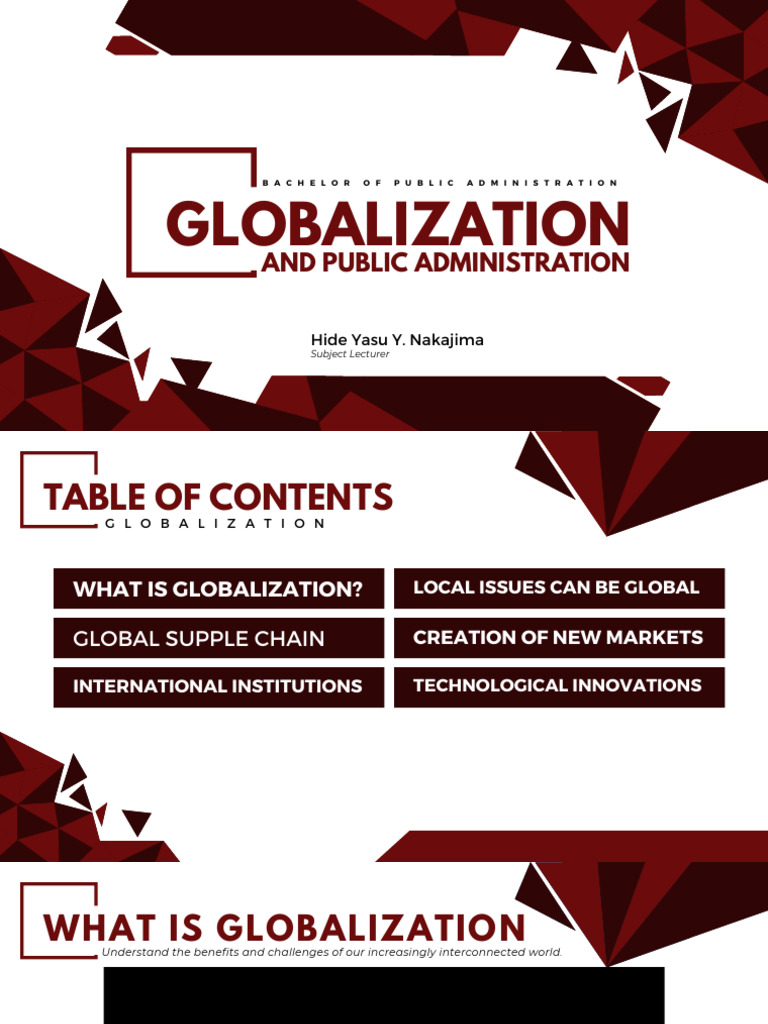 Lesson 1 What Is Globalization | PDF | Telegraphy | Human Trafficking