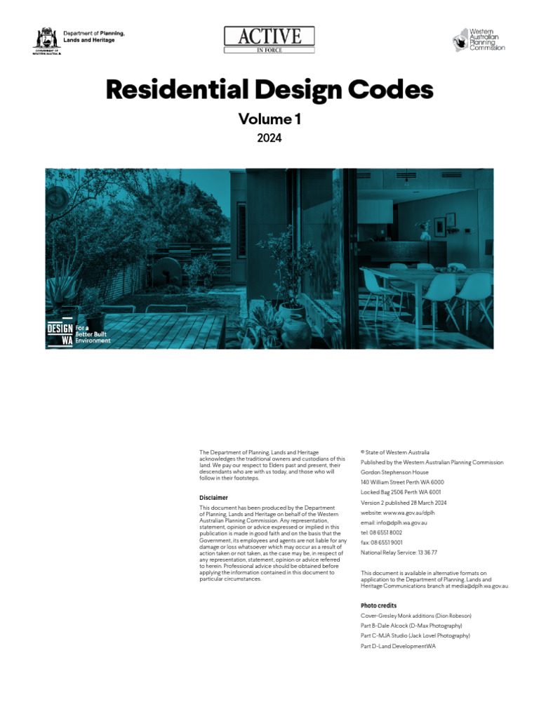 R-Codes Volume 1: Design Guidelines | PDF | Design