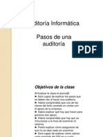 6 Pasos de Una Auditoria