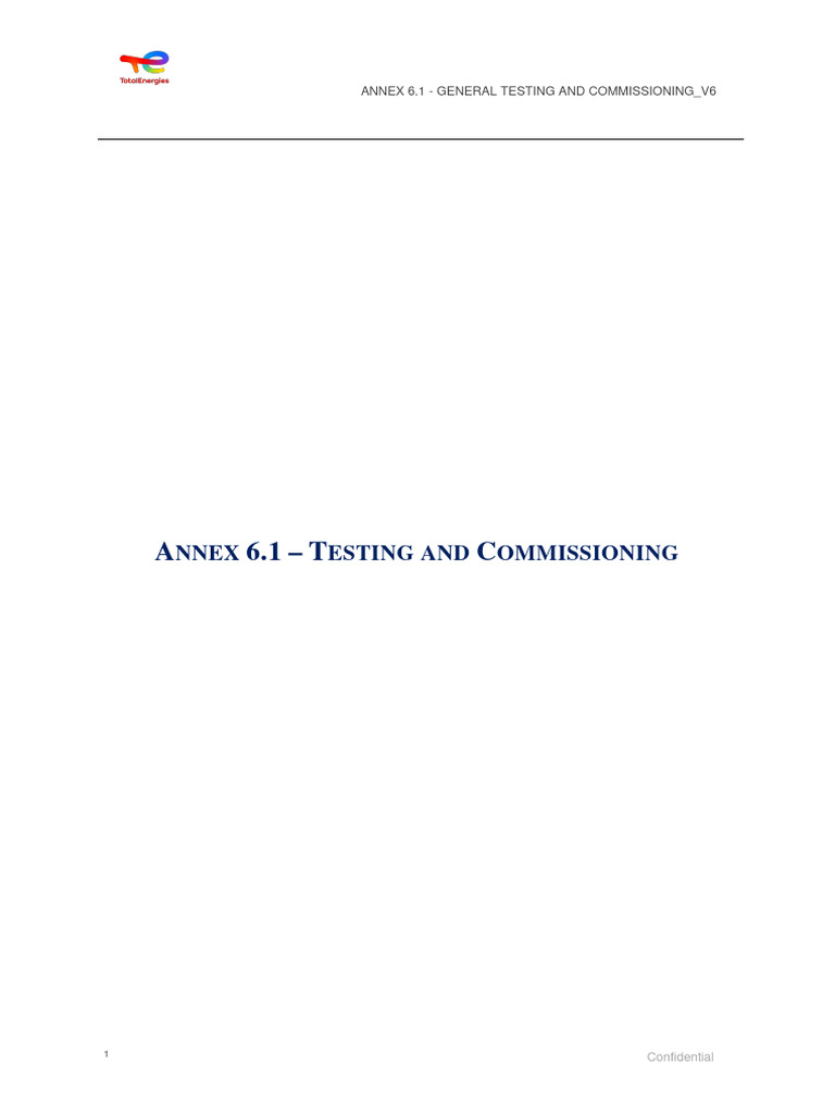 Testing and Commissioning Overview | PDF | Electrical Wiring | Calibration