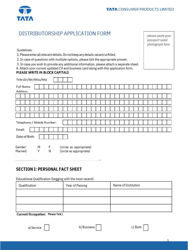 Application Form Send Sir Aapko | PDF | Business | Renting