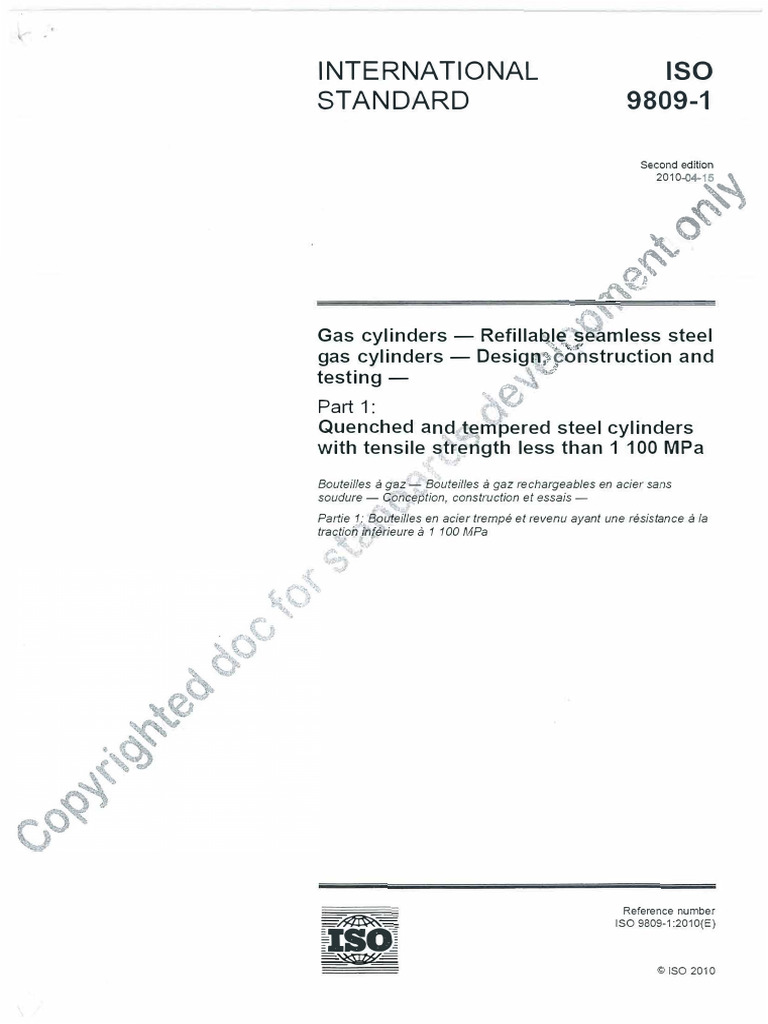 Tlsoj: International Standard | PDF