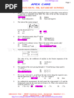 ASSET Practice Questions Class 5 Set-1 | PDF