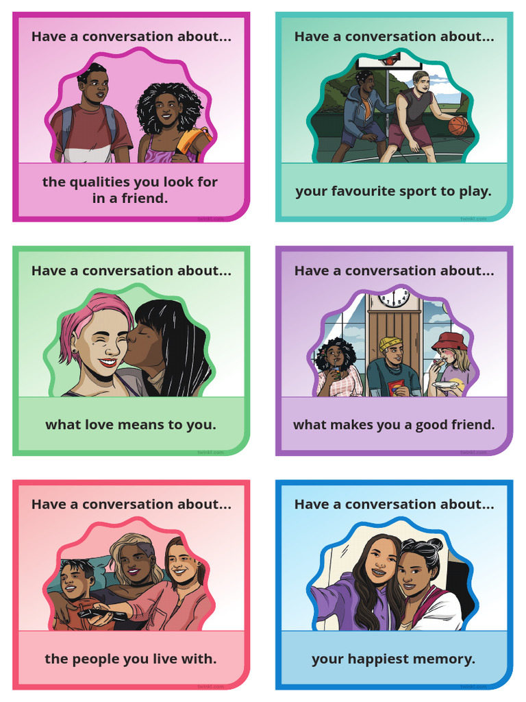 T S 1682936932 Send Older Learners Conversation Game Ver 1 | PDF ...