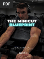 30-Day Aggressive Cut Guide | PDF | Dieting | Weight Loss