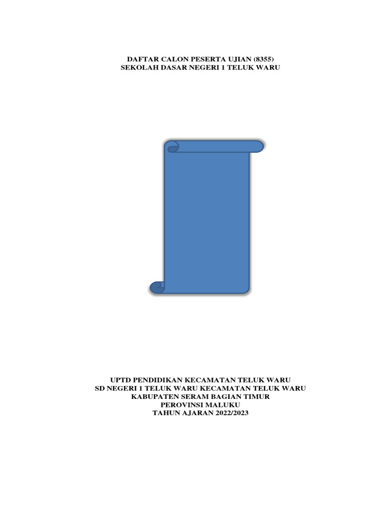 Daftar Siswa 8355 | PDF
