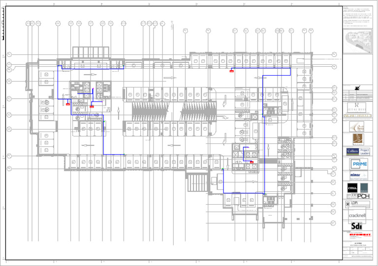 AV System 2nd Podium Level Plan | PDF