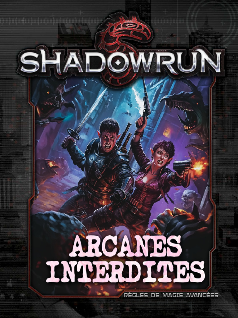 Arcanes Interdites : Magie Sauvage dans Shadowrun | PDF | Doctrines et  croyances religieuses | Croyances religieuses