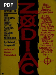 Zodiac - Robert Graysmith