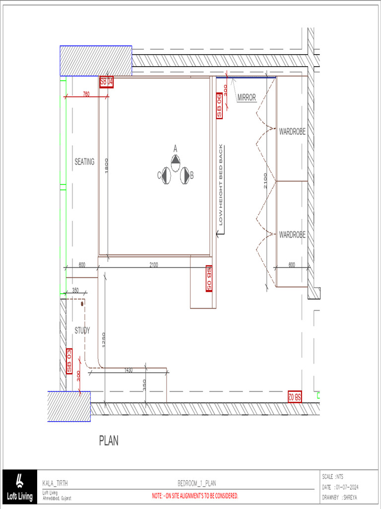 Interior Design Plan Details | PDF | Furniture | Interior Design