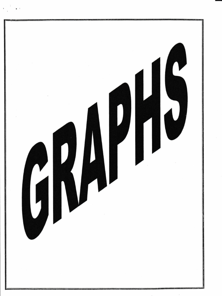 Graphs | PDF