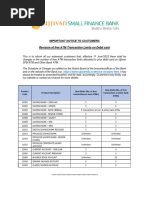 NMB Tariff Guide 2024 | PDF | Transaction Account | Cheque