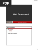 04 ABAP Objects Student Version