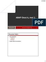 04 ABAP Objects Student Version