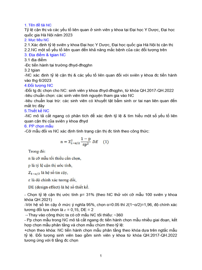 Câu VD PPNC | PDF
