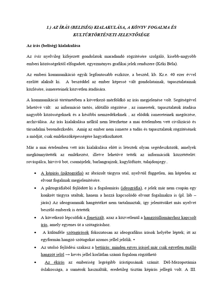 T Ã©telek | PDF