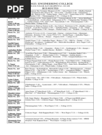 SRM Ramapuram Bus Routes and Timings | PDF