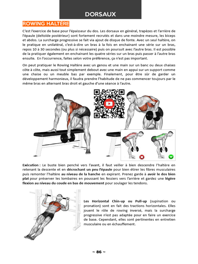 Guide Muscu 3 | PDF