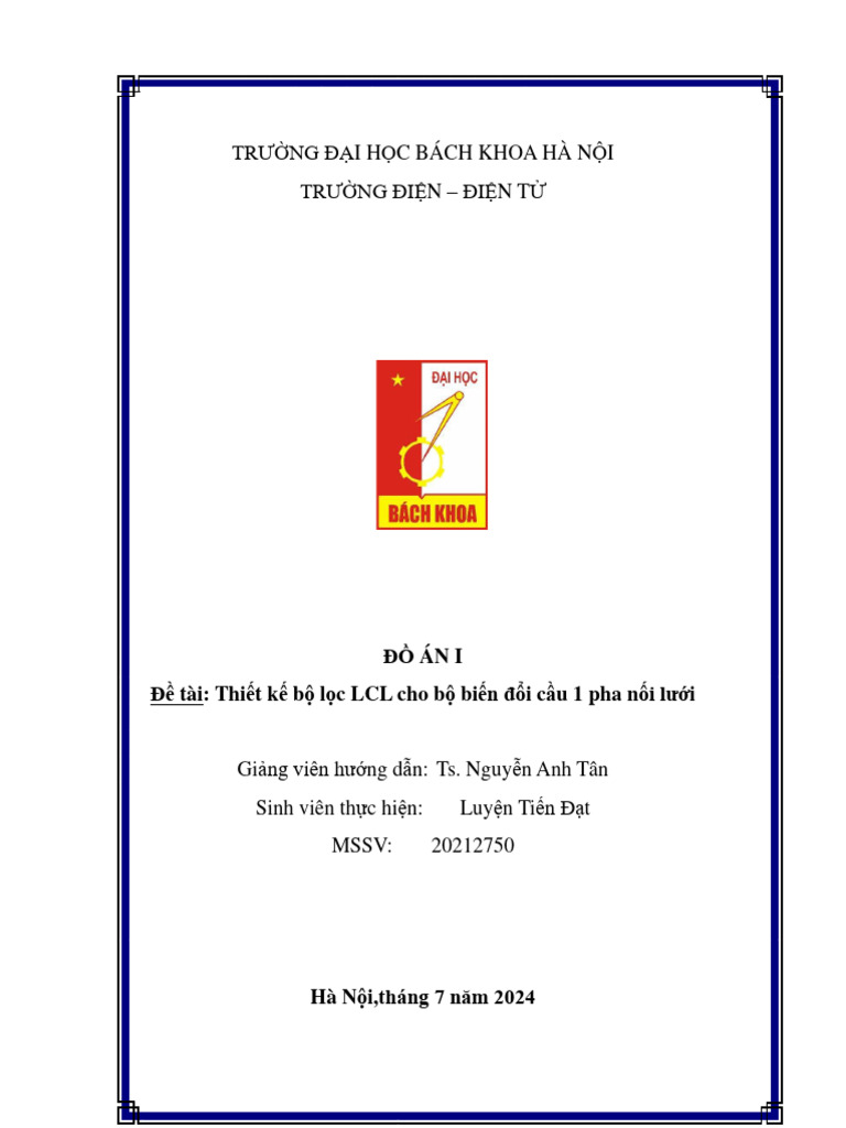 Bao Cao Dat | PDF