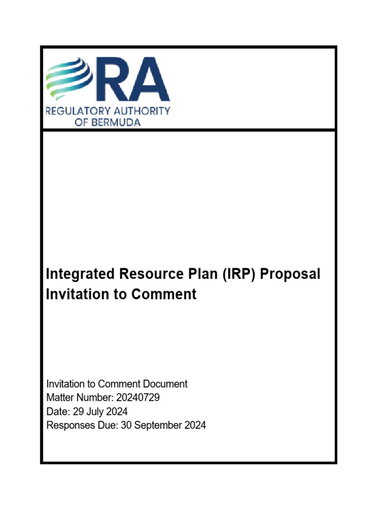66a3d0fb9a2761d040ae1952 - 2024 07 25 Integrated Resource Plan (IRP ...
